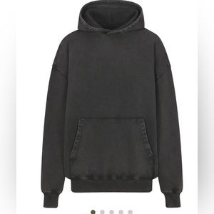 🔥NWT SKIMS BOYFRIEND FLEECE HOODIE